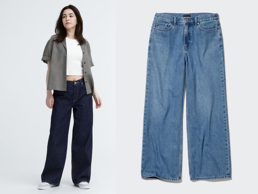 跟著韓星學【牛仔褲顯瘦穿搭】4大公式！「這招」根本梨形身材救星！-5