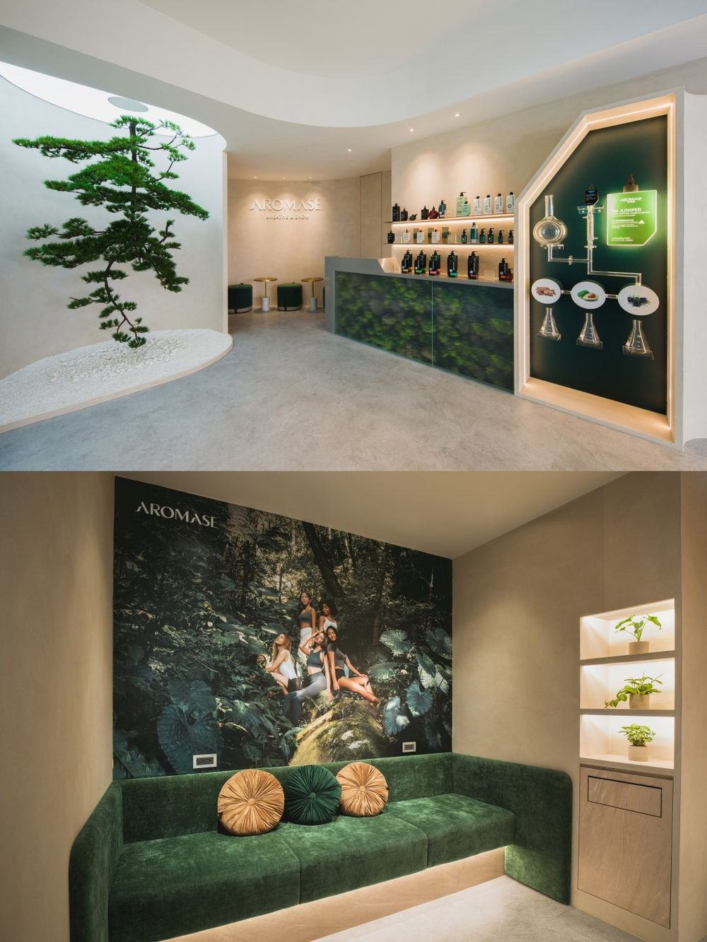 會呼吸的氧髮淨化館！艾瑪絲首間直營店降臨台北，專屬頭皮護理、客製化頭皮檢測...，療癒森林精油只有開幕限定！-3