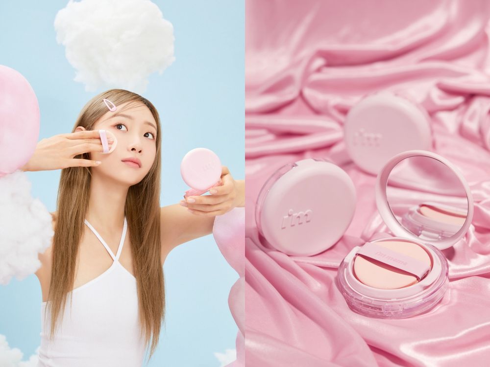 2024開架彩妝速報！I'M MEME全新奶霧氣墊、持色唇膏，輕盈裸感原生肌、絕美茶系調色，再度霸佔美妝熱搜榜！-2