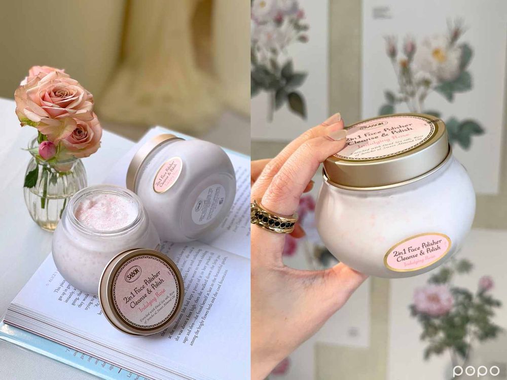 2024玫瑰香氛推薦！SABON復刻白玫瑰限量回歸，明星三部曲、護手霜、臉部磨砂膏、宣言香水，瀰漫著優雅千金的高貴香氣～-10