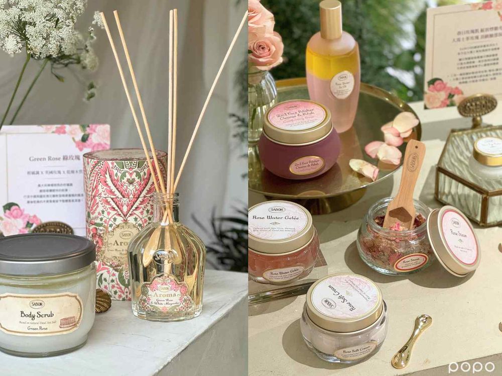 2024玫瑰香氛推薦！SABON復刻白玫瑰限量回歸，明星三部曲、護手霜、臉部磨砂膏、宣言香水，瀰漫著優雅千金的高貴香氣～-5