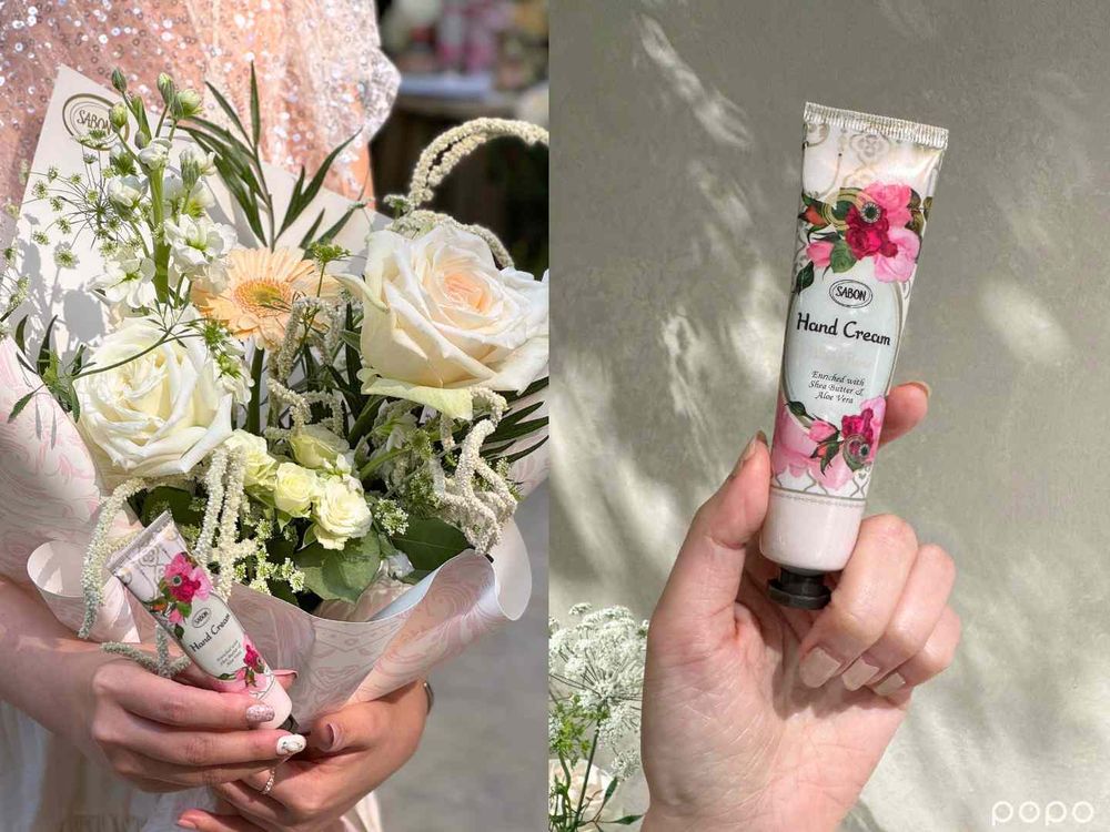 2024玫瑰香氛推薦！SABON復刻白玫瑰限量回歸，明星三部曲、護手霜、臉部磨砂膏、宣言香水，瀰漫著優雅千金的高貴香氣～-4