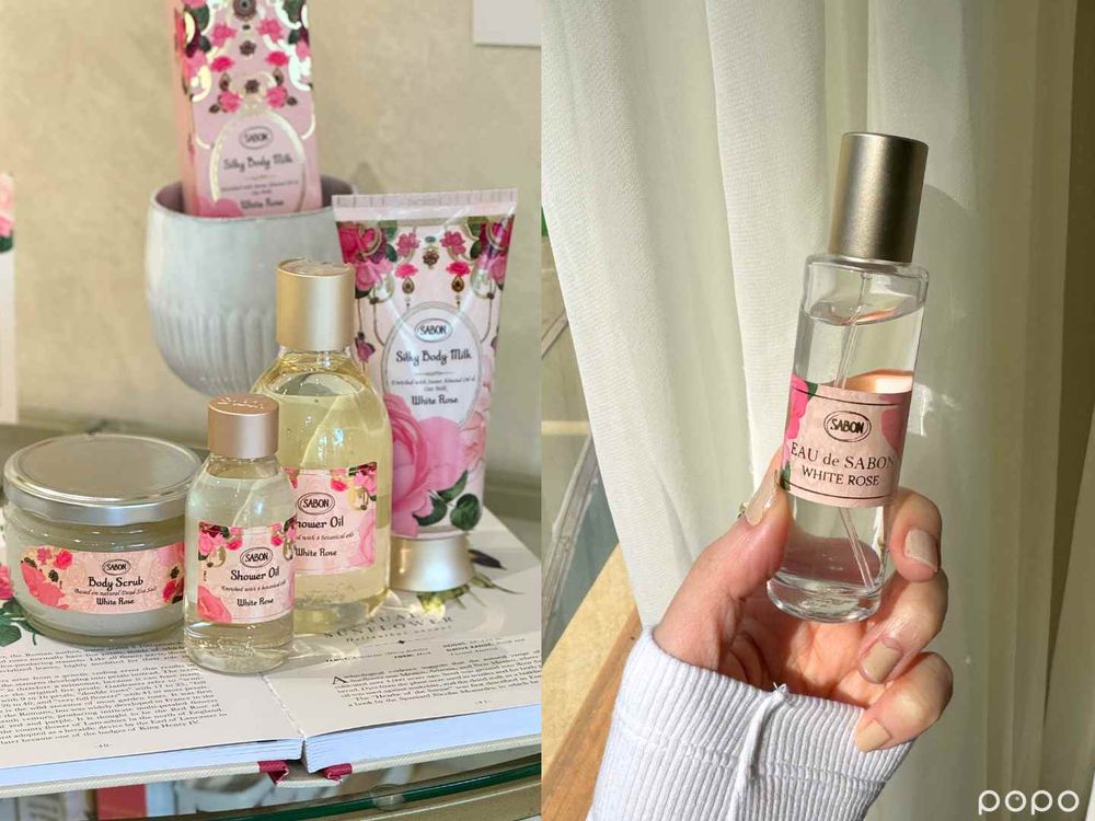 2024玫瑰香氛推薦！SABON復刻白玫瑰限量回歸，明星三部曲、護手霜、臉部磨砂膏、宣言香水，瀰漫著優雅千金的高貴香氣～-15