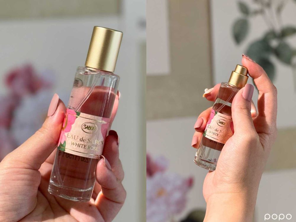 2024玫瑰香氛推薦！SABON復刻白玫瑰限量回歸，明星三部曲、護手霜、臉部磨砂膏、宣言香水，瀰漫著優雅千金的高貴香氣～-12