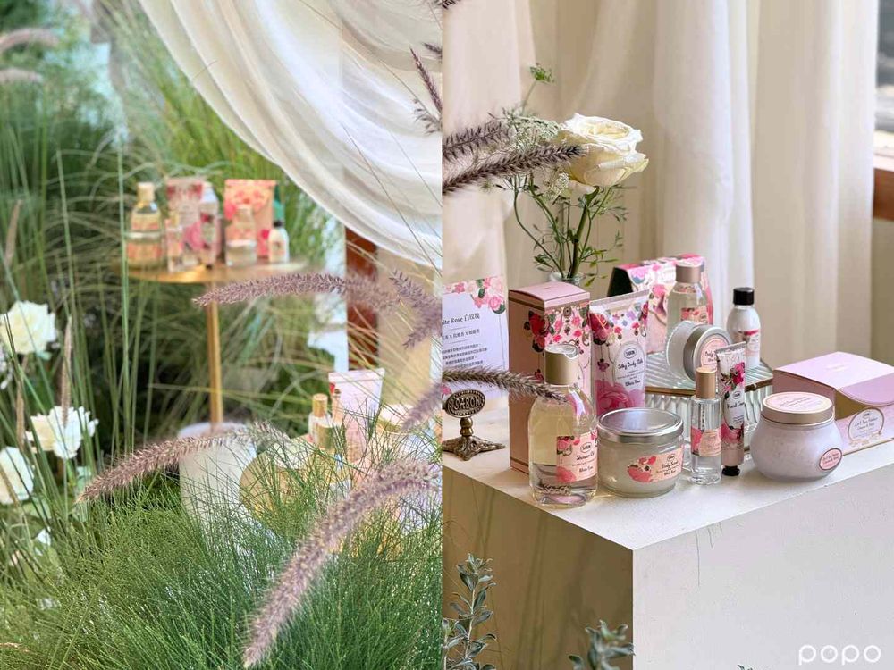 2024玫瑰香氛推薦！SABON復刻白玫瑰限量回歸，明星三部曲、護手霜、臉部磨砂膏、宣言香水，瀰漫著優雅千金的高貴香氣～-7