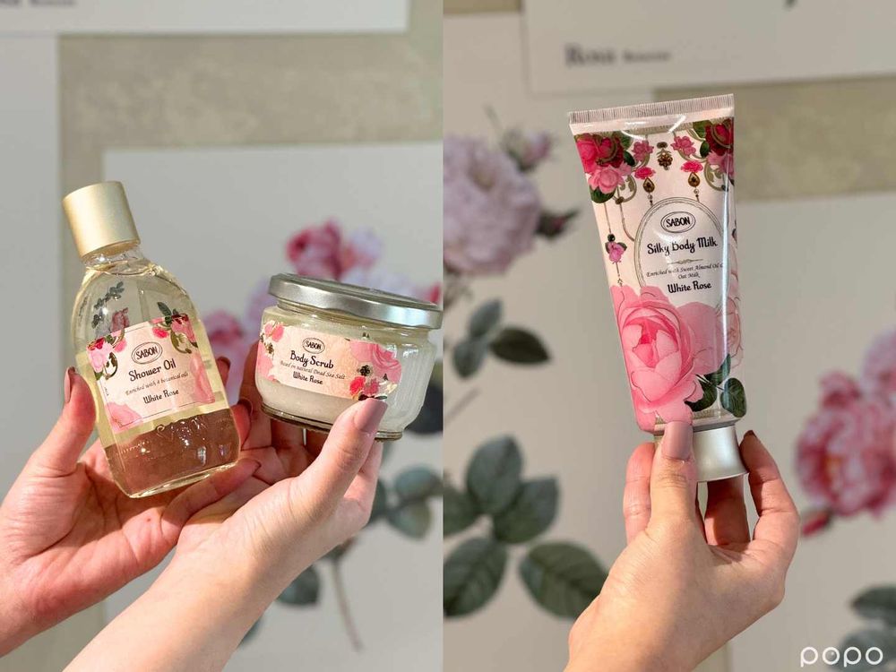 2024玫瑰香氛推薦！SABON復刻白玫瑰限量回歸，明星三部曲、護手霜、臉部磨砂膏、宣言香水，瀰漫著優雅千金的高貴香氣～-13