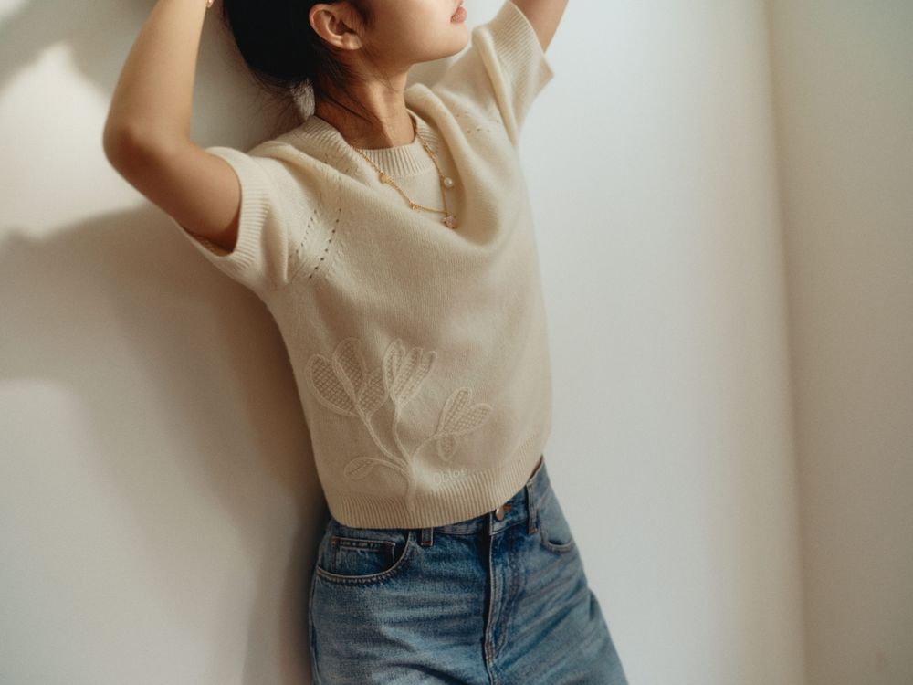 2024必買精品包！Chloé爆款Woody托特包新色「霜淇淋粉、小雞黃」三萬多買到！-5