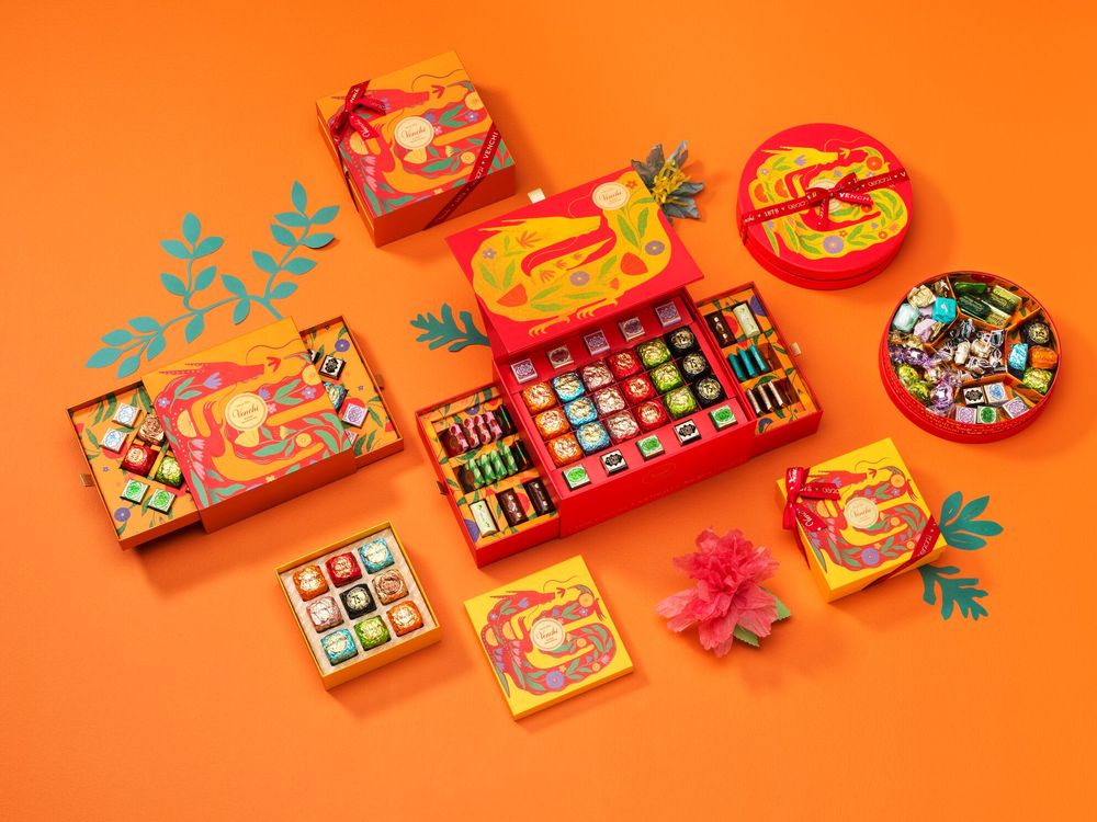 2024過年禮盒推薦！義大利最好吃巧克力Venchi推龍年巧克力禮盒，巧克力控會瘋掉！-2