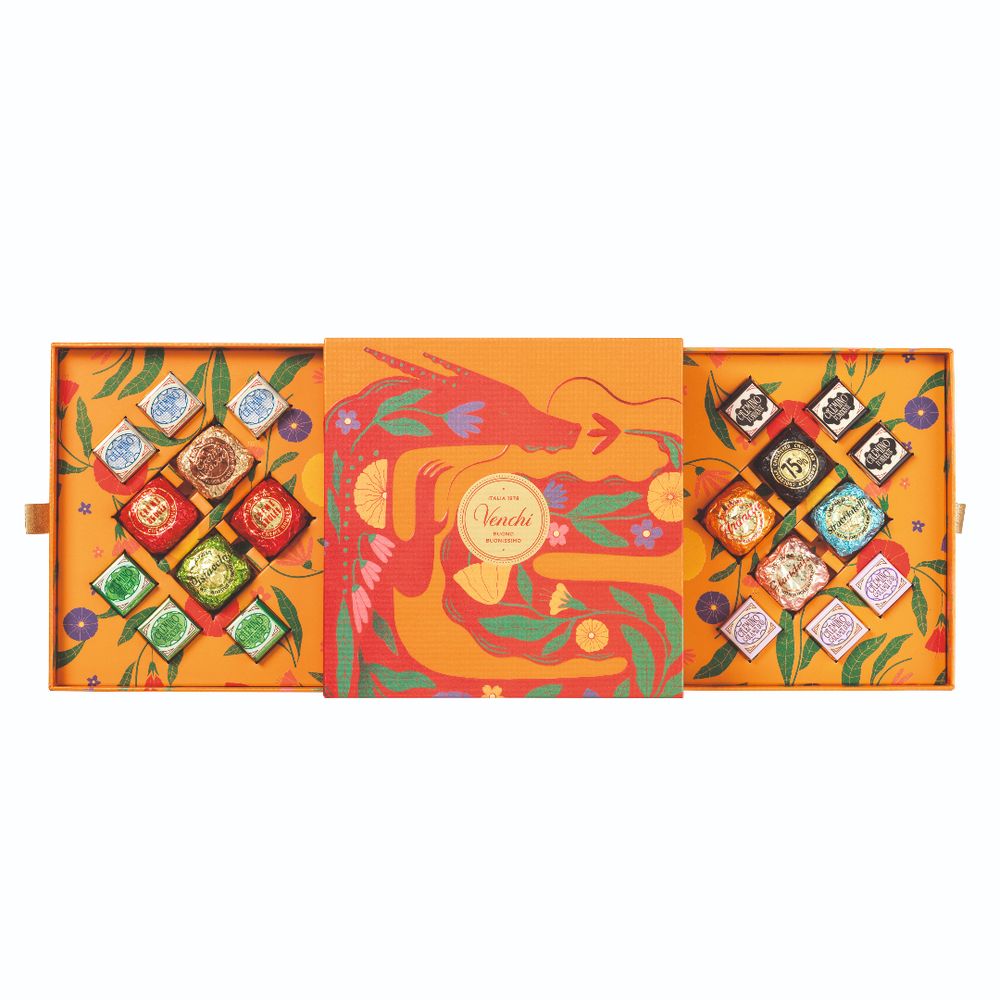 2024過年禮盒推薦！義大利最好吃巧克力Venchi推龍年巧克力禮盒，巧克力控會瘋掉！-10