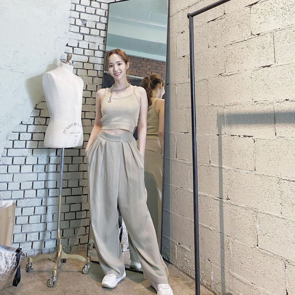 《和我老公結婚吧》朴敏英為戲爆瘦37Kg！私藏6招「瘦身增高」穿搭法、女生都要學起來！-8