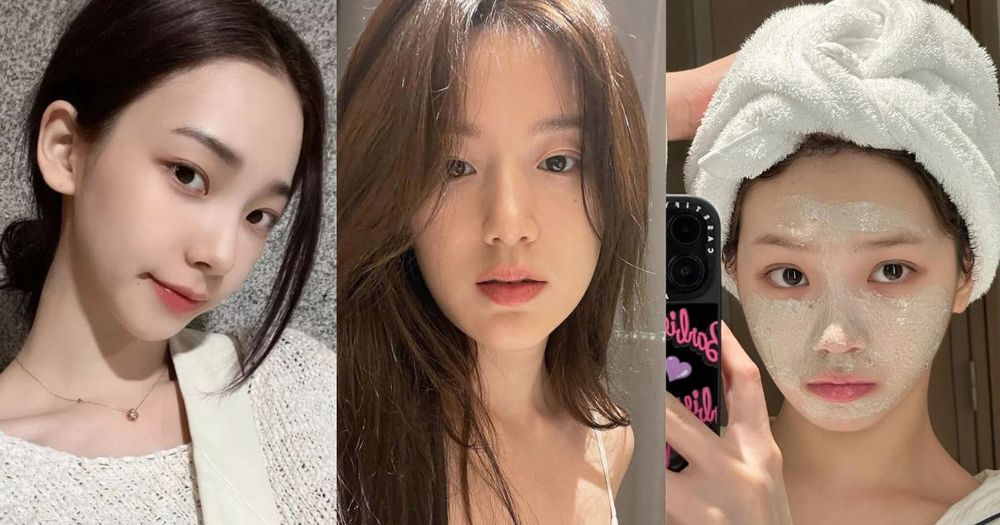 韓國女團保養控、美容秘方盤點！舒華素顏寶寶肌靠吃「這個」、采源愛用化妝水、aespa Karina護唇神器全公開！-1