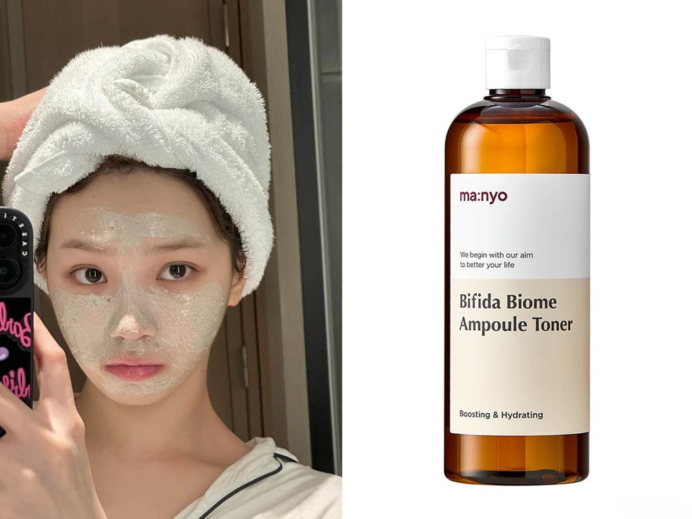 韓國女團保養控、美容秘方盤點！舒華素顏寶寶肌靠吃「這個」、采源愛用化妝水、aespa Karina護唇神器全公開！-9