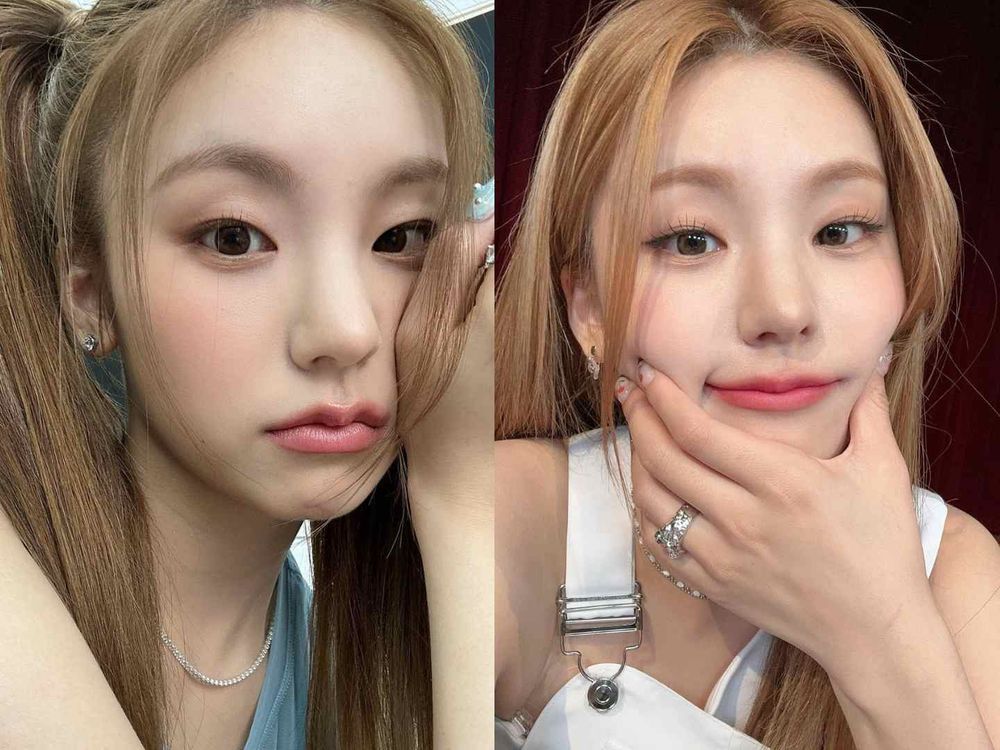 韓國女團保養控、美容秘方盤點！舒華素顏寶寶肌靠吃「這個」、采源愛用化妝水、aespa Karina護唇神器全公開！-11