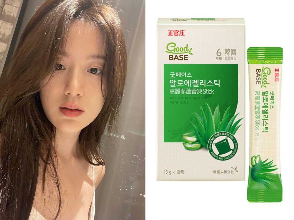 韓國女團保養控、美容秘方盤點！舒華素顏寶寶肌靠吃「這個」、采源愛用化妝水、aespa Karina護唇神器全公開！-7