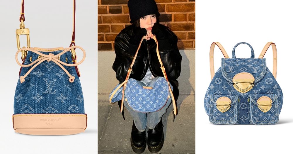 LV最受歡迎「牛仔老花包」回歸！小水桶包、肩揹包預算NT.三萬起買到！-7