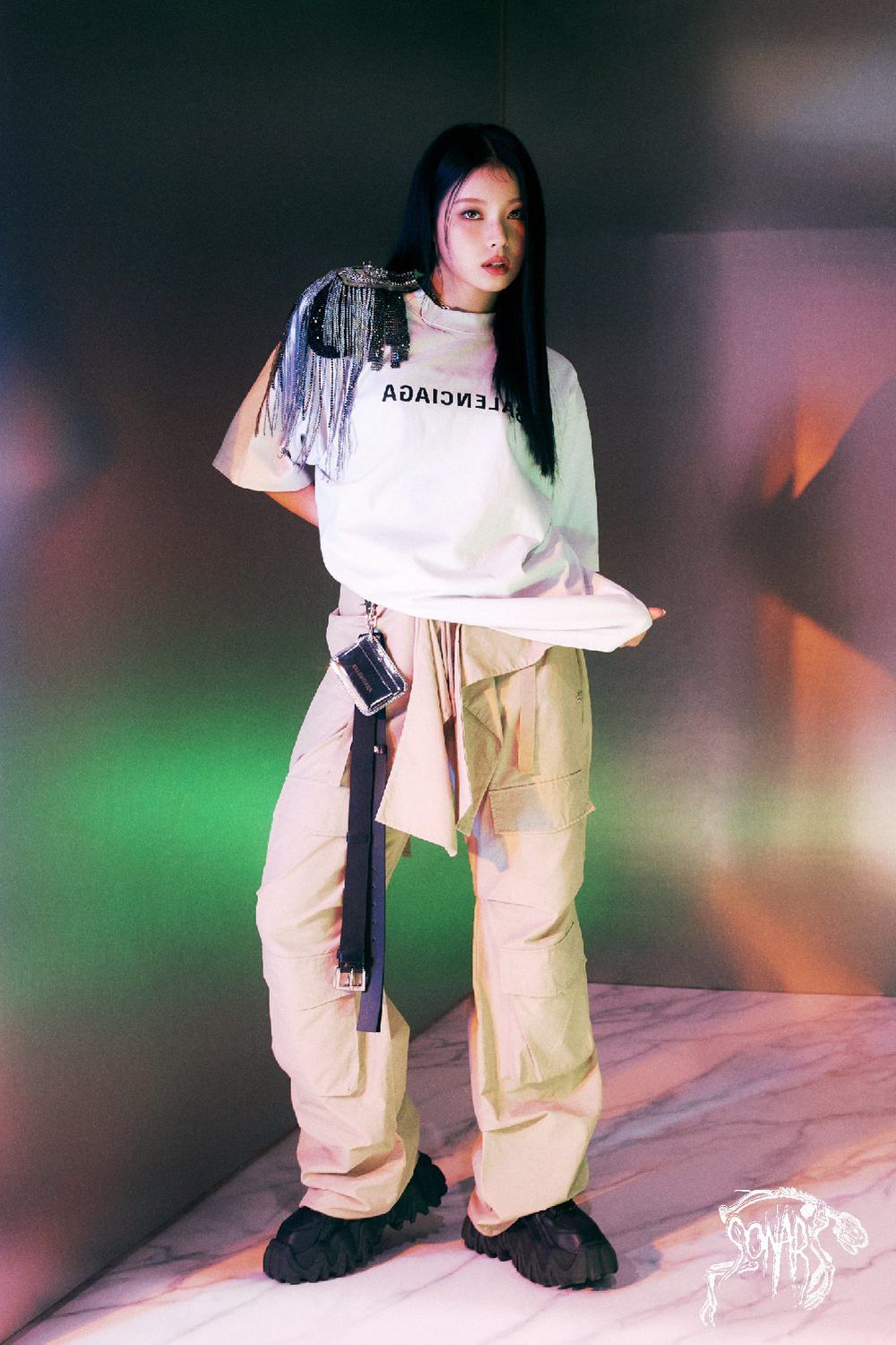 韓網票選「舞蹈實力最強」四代女團偶像排行TOP8！IVE安俞眞第八，冠軍顏值舞技並存！-17