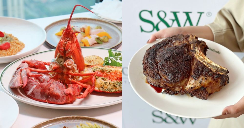 2024約會餐廳推薦！Smith&Wollensky香烤龍蝦兩吃、52oz和牛肋眼⋯五週年新菜色奢華炸！-1