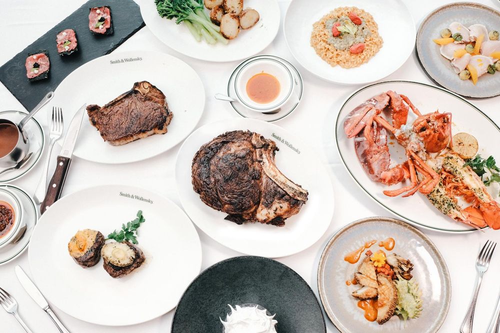 2024約會餐廳推薦！Smith&Wollensky香烤龍蝦兩吃、52oz和牛肋眼⋯五週年新菜色奢華炸！-3