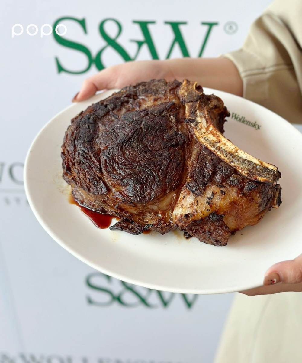 2024約會餐廳推薦！Smith&Wollensky香烤龍蝦兩吃、52oz和牛肋眼⋯五週年新菜色奢華炸！-5