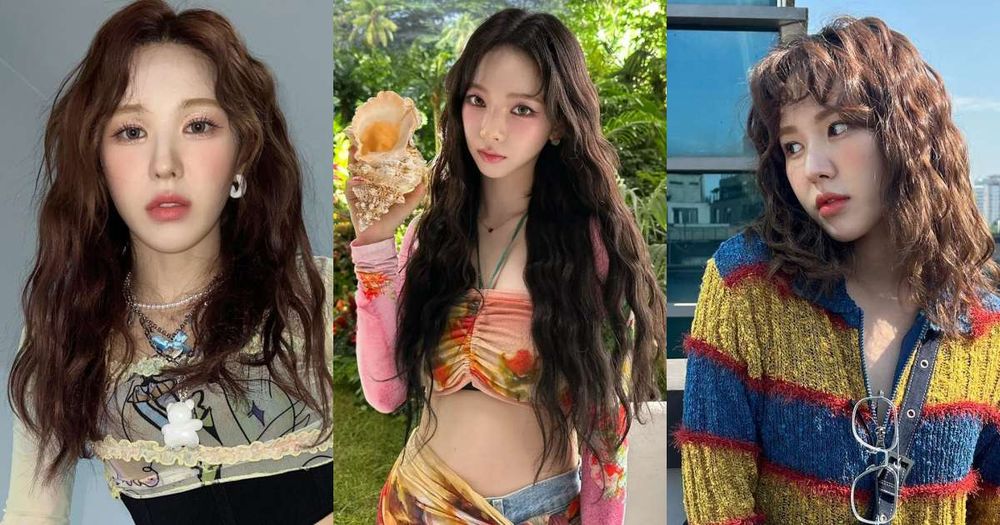 2024韓星最愛髮型！IU、aespa都做過「韓系嬉皮捲髮」只要符合這5個條件，不僅臉變小、五官也立體起來！-1