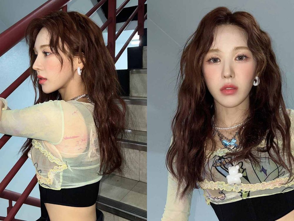 2024韓星最愛髮型！IU、aespa都做過「韓系嬉皮捲髮」只要符合這5個條件，不僅臉變小、五官也立體起來！-6