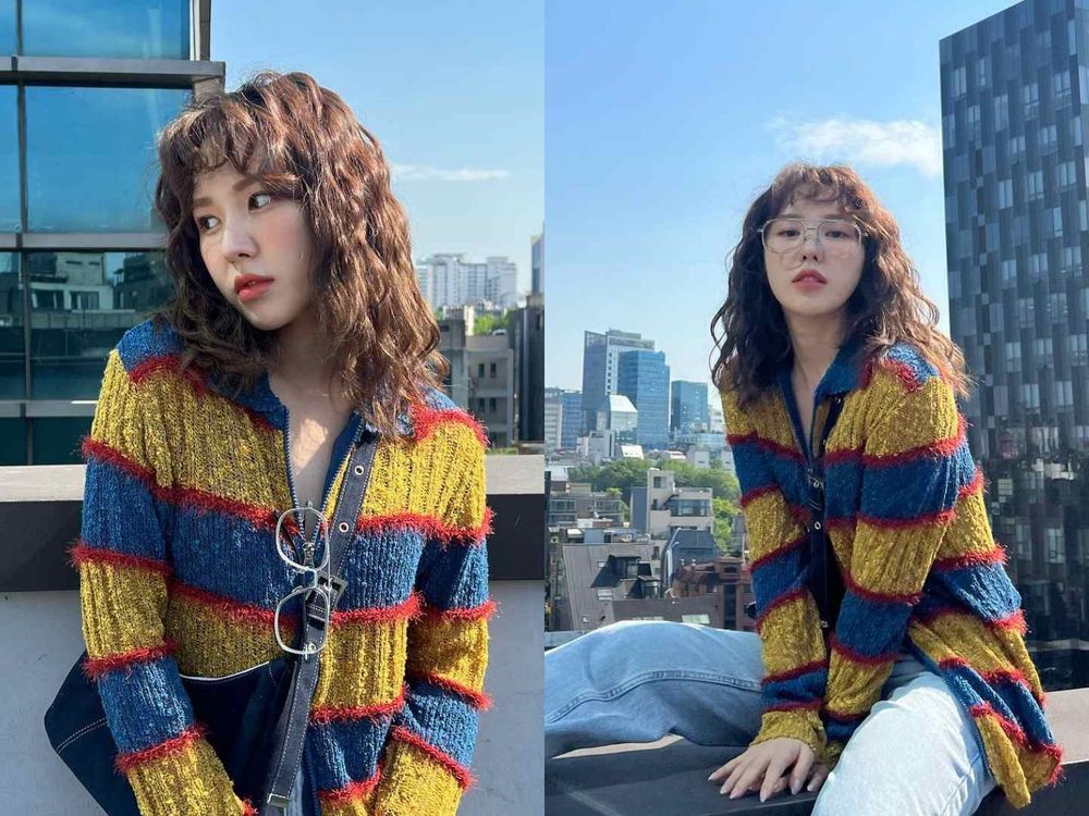 2024韓星最愛髮型！IU、aespa都做過「韓系嬉皮捲髮」只要符合這5個條件，不僅臉變小、五官也立體起來！-5