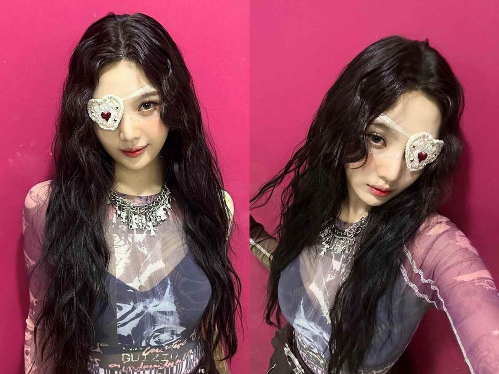 2024韓星最愛髮型！IU、aespa都做過「韓系嬉皮捲髮」只要符合這5個條件，不僅臉變小、五官也立體起來！-4