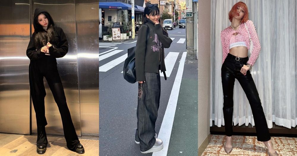 女生必學！4招黑褲「急救級」顯瘦穿搭技巧！蘿蔔腿胖臀瞬間隱形，「這件」百元神褲必買！-18