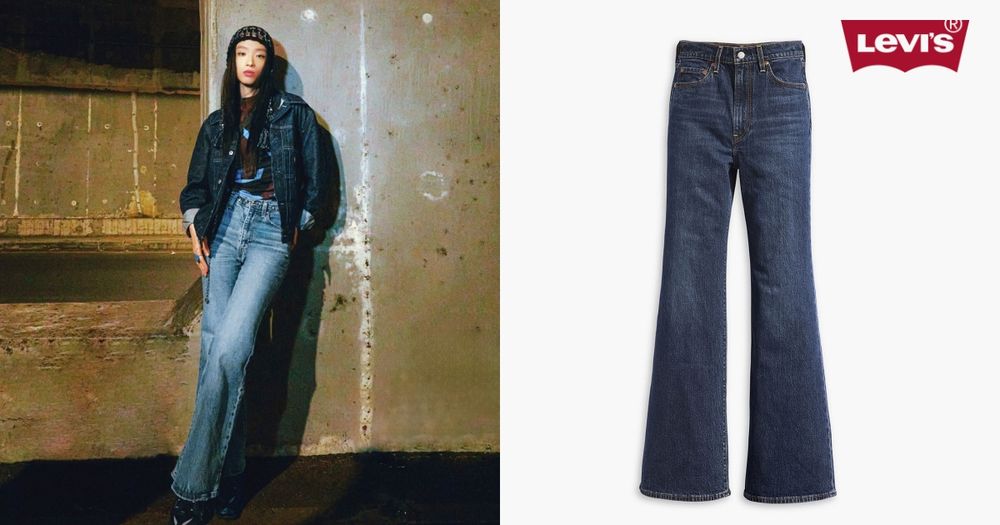 Levi’s全新神褲上架！「這三件」牛仔褲長腿版型女生必買！-10