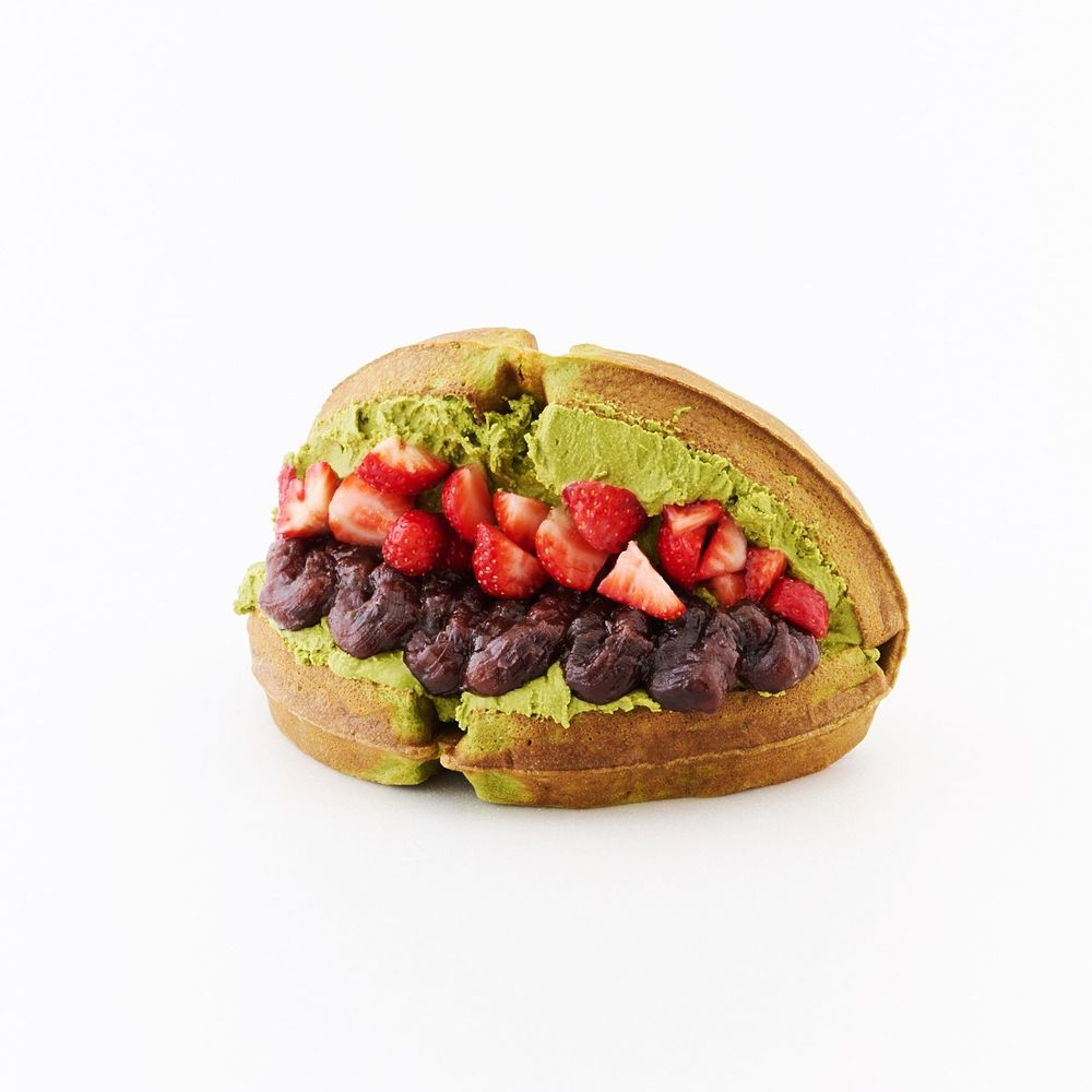 韓國女生都愛吃！白狐院華夫餅草莓系列開賣！「這個口味」網友票選第一名！-5