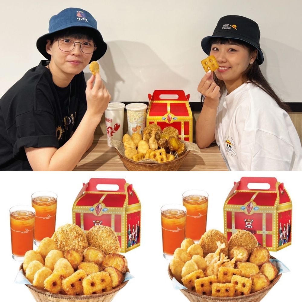 摩斯漢堡X航海王「漁人蝦貝雙鮮堡」超好吃！還有周邊商品「保溫杯」搶翻天！-3