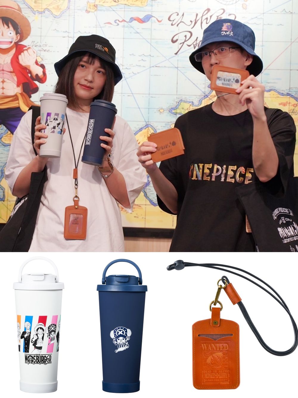 摩斯漢堡X航海王「漁人蝦貝雙鮮堡」超好吃！還有周邊商品「保溫杯」搶翻天！-10