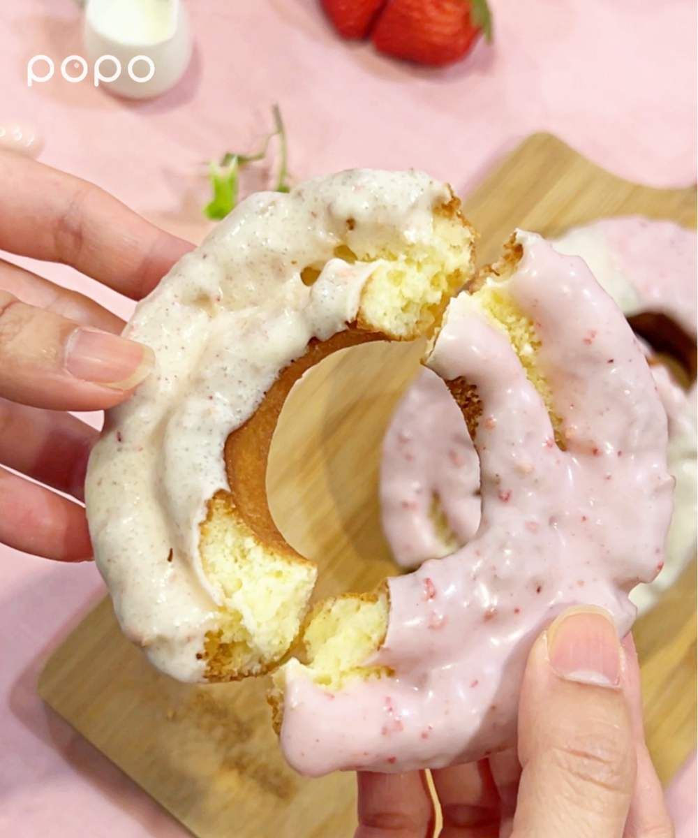 日本爆賣「白雪波堤」台灣也有了！Mister Donut草莓季7款必吃甜甜圈優惠一次看！-9