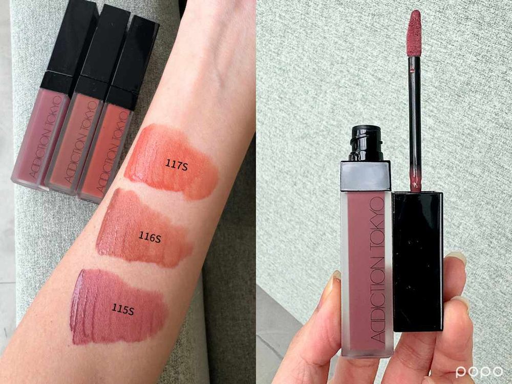 2024春季彩妝推薦！ADDICTIO最美水漾唇萃、霧光唇萃，可柔化唇紋、不顯乾紋、越擦越潤澤的嘟翹唇秒完成！-13