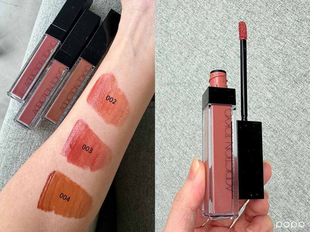 2024春季彩妝推薦！ADDICTIO最美水漾唇萃、霧光唇萃，可柔化唇紋、不顯乾紋、越擦越潤澤的嘟翹唇秒完成！-14