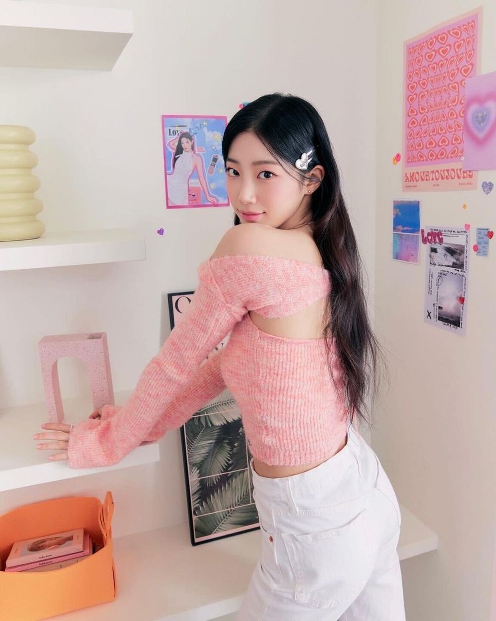 LE SSERAFIM首次來台參加2024除夕紅白藝能大賞！5成員私服曝光身材好到嚇人！-2