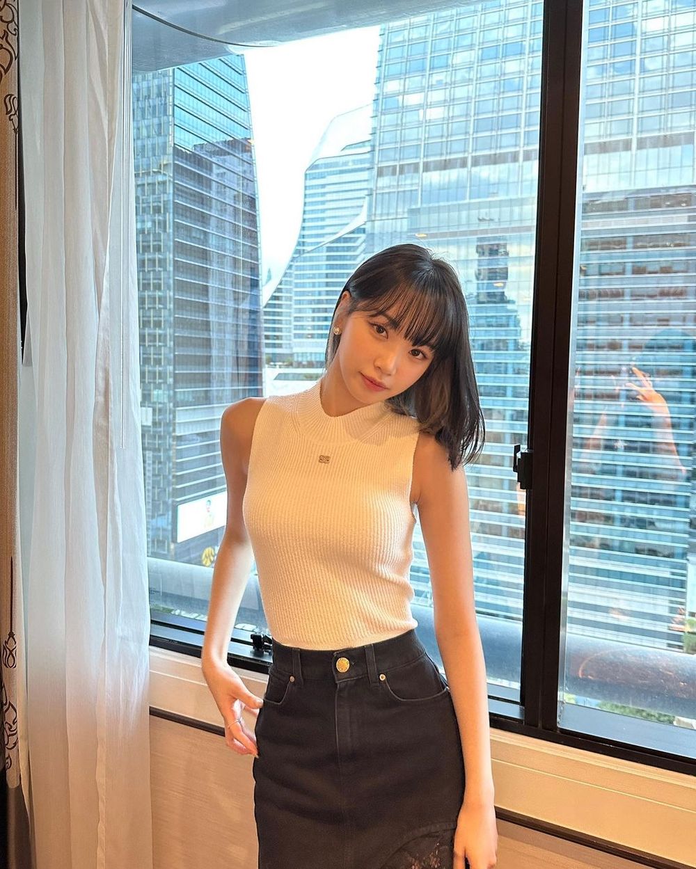 LE SSERAFIM首次來台參加2024除夕紅白藝能大賞！5成員私服曝光身材好到嚇人！-3