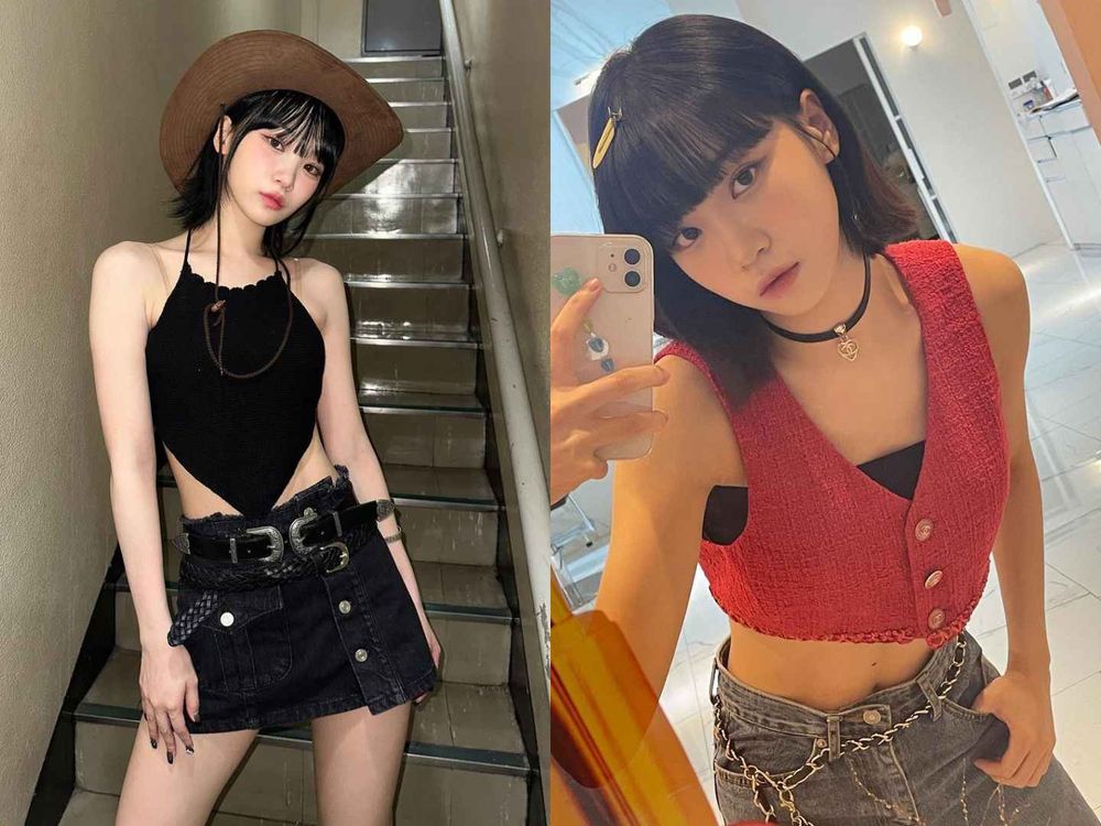 LE SSERAFIM首次來台參加2024除夕紅白藝能大賞！5成員私服曝光身材好到嚇人！-8