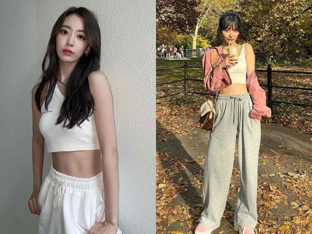 LE SSERAFIM首次來台參加2024除夕紅白藝能大賞！5成員私服曝光身材好到嚇人！-10