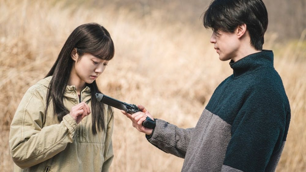 2024韓劇《殺人者的購物中心》劇情看點&角色介紹！李棟旭再次挑戰神秘殺手，搭檔《屍戰朝鮮》的她大開殺戒！-14