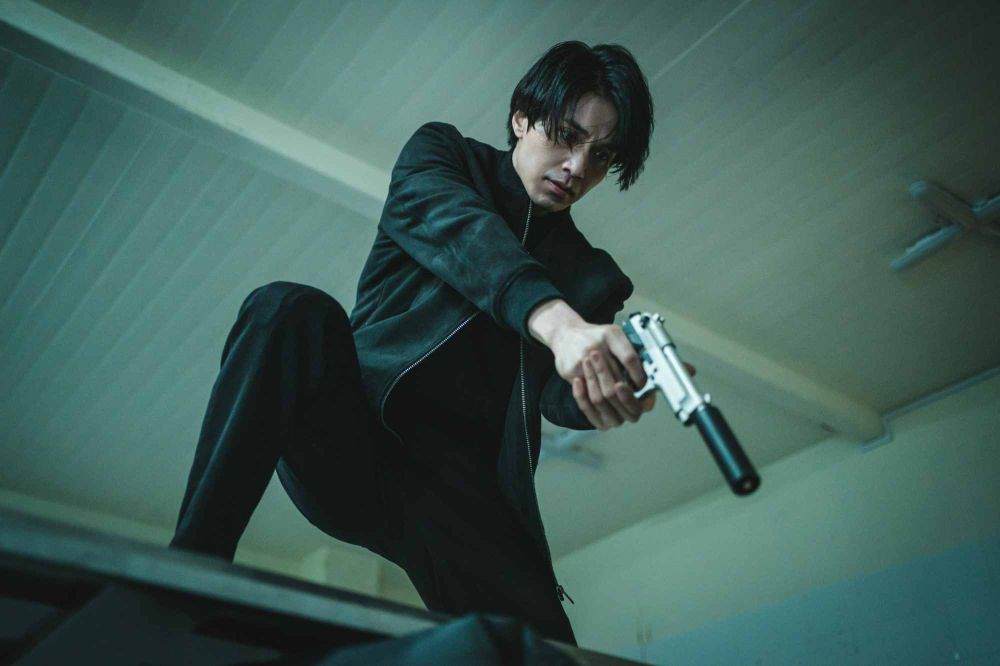 2024韓劇《殺人者的購物中心》劇情看點&角色介紹！李棟旭再次挑戰神秘殺手，搭檔《屍戰朝鮮》的她大開殺戒！-6