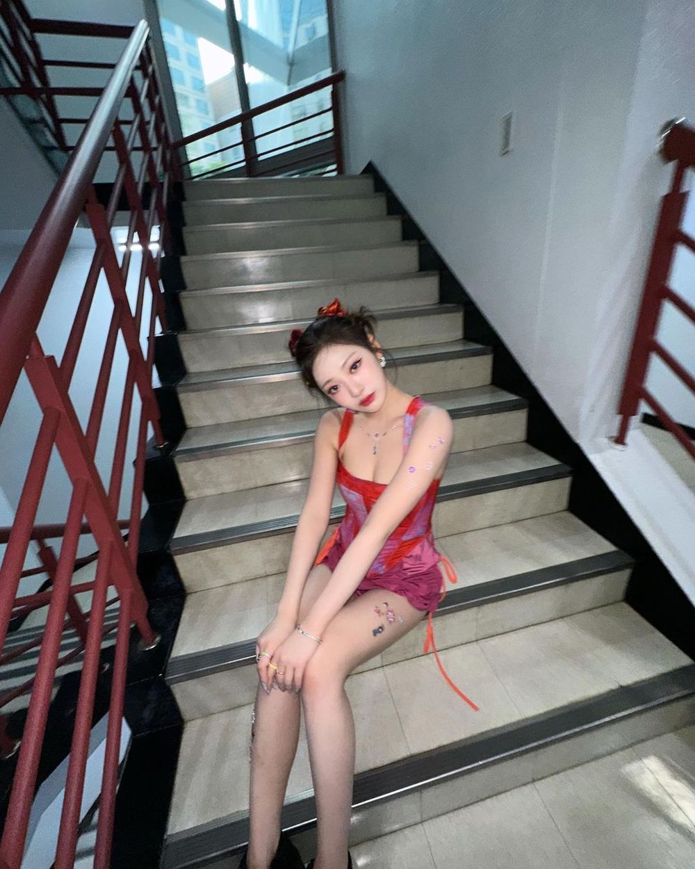 不說不知道！韓國5位「身材超有料」的女偶像！舒華、aespa寧寧原來這麼辣！-8