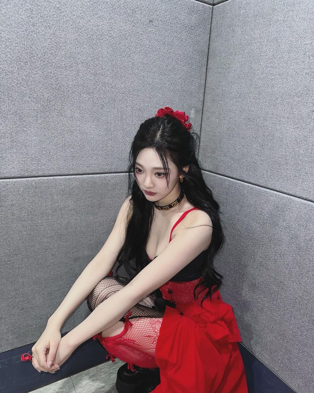 不說不知道！韓國5位「身材超有料」的女偶像！舒華、aespa寧寧原來這麼辣！-7