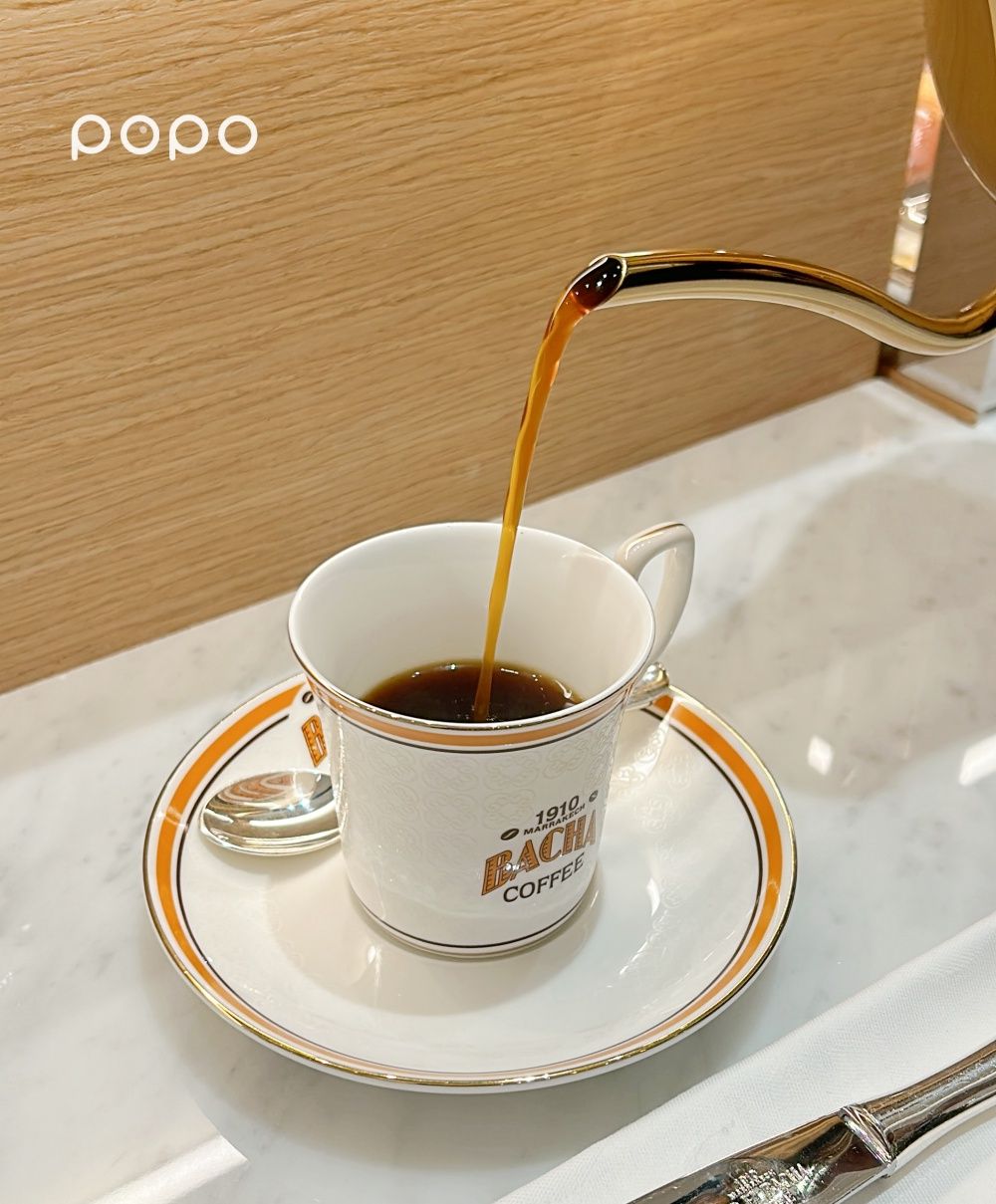 開在皇宮裡的摩洛哥咖啡Bacha Coffee正式登台！奢華質感空間、台北店必點菜單一次看！-15