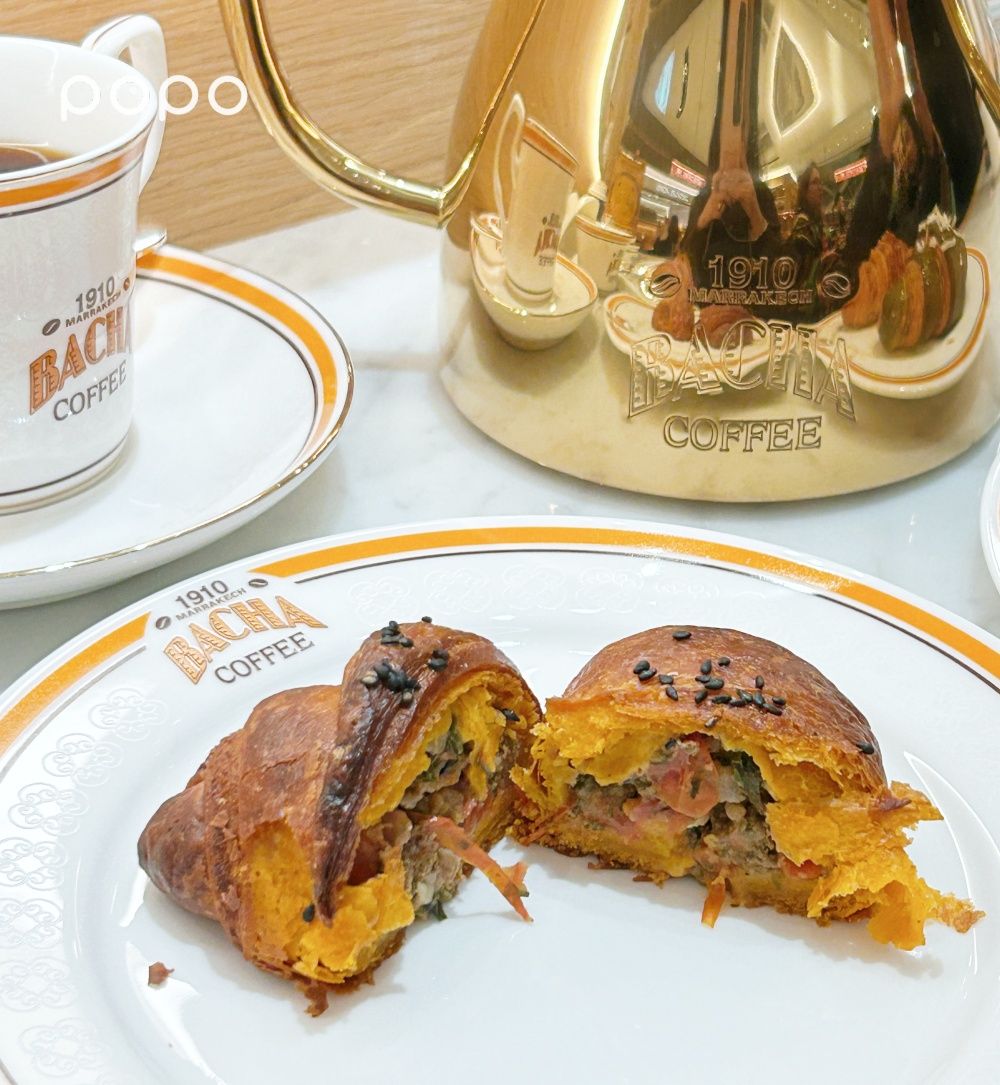 開在皇宮裡的摩洛哥咖啡Bacha Coffee正式登台！奢華質感空間、台北店必點菜單一次看！-16