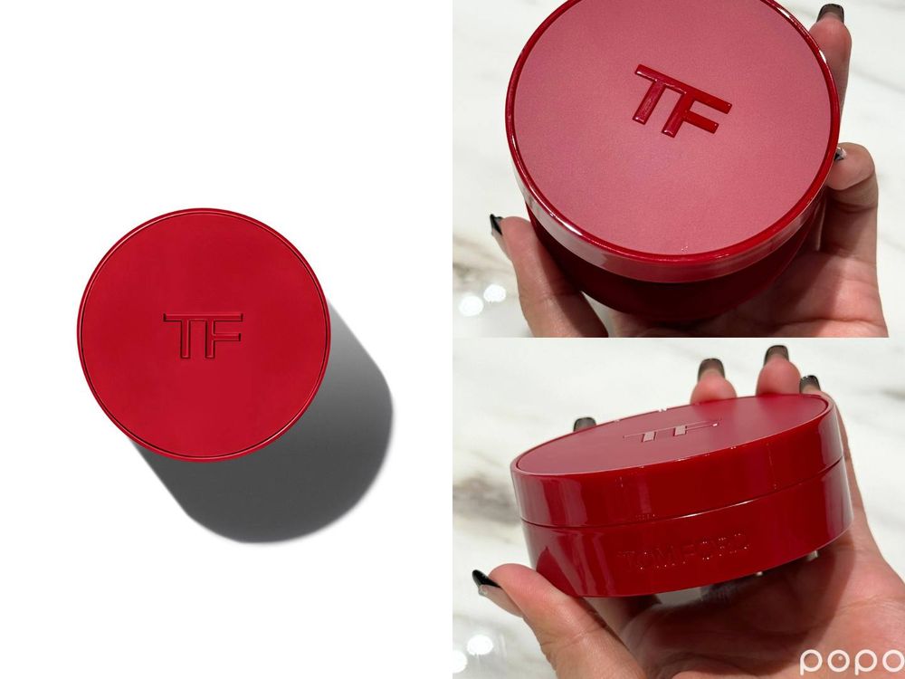 2024情人節限定彩妝首發！TOM FORD四格眼影、腮紅印上質感愛心壓紋，打造約會必勝撩男妝容！-5