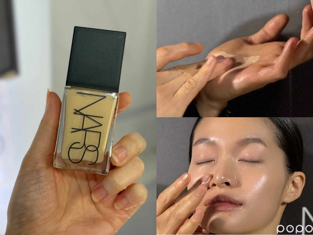 NARS韓國首席彩妝師親授！私藏水裸光美肌上妝手法，簡單三步驟、用手就能完成，原來「膚溫」很重要！-4