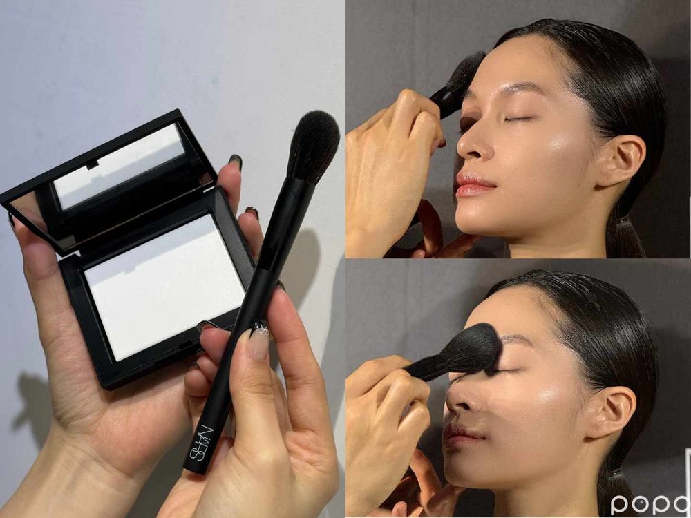 NARS韓國首席彩妝師親授！私藏水裸光美肌上妝手法，簡單三步驟、用手就能完成，原來「膚溫」很重要！-8