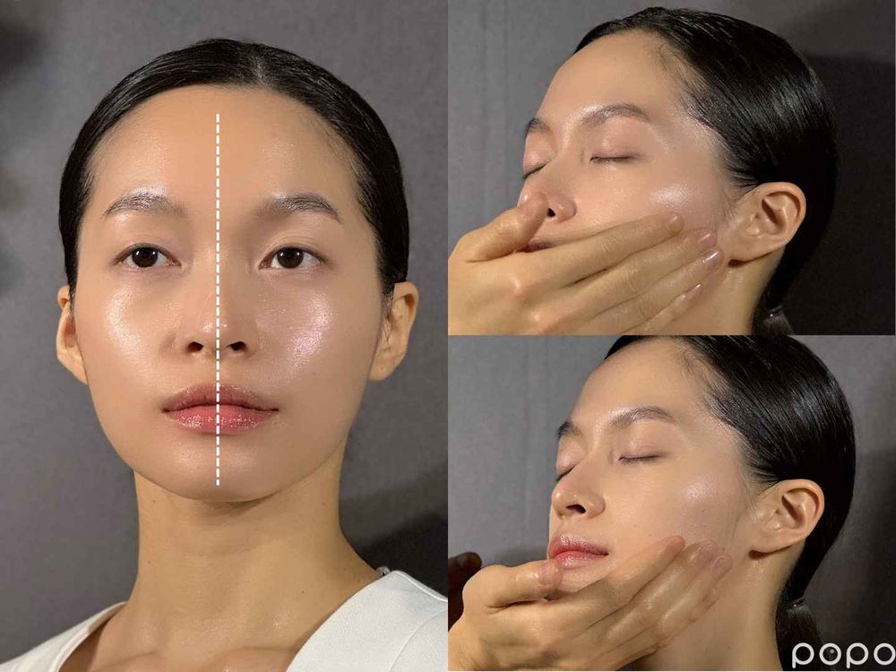 NARS韓國首席彩妝師親授！私藏水裸光美肌上妝手法，簡單三步驟、用手就能完成，原來「膚溫」很重要！-5