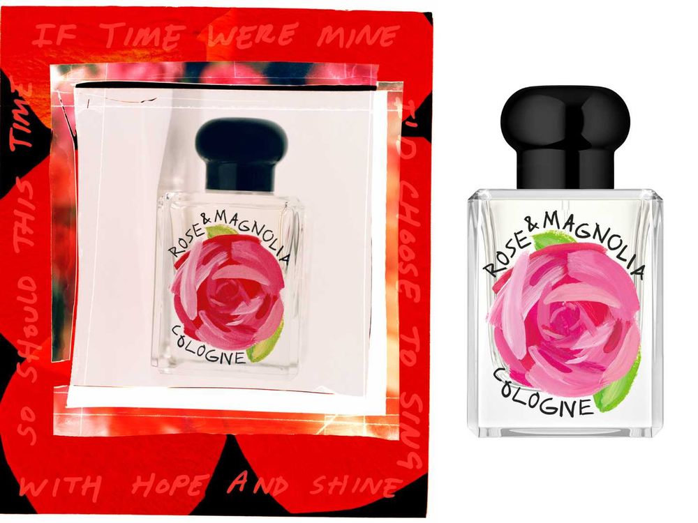 2024情人節香水推薦！JOMALONE「彩繪玫瑰香水瓶」全新限量琥珀玫瑰必收、滿額還送告白留言胭紅香水組！-4